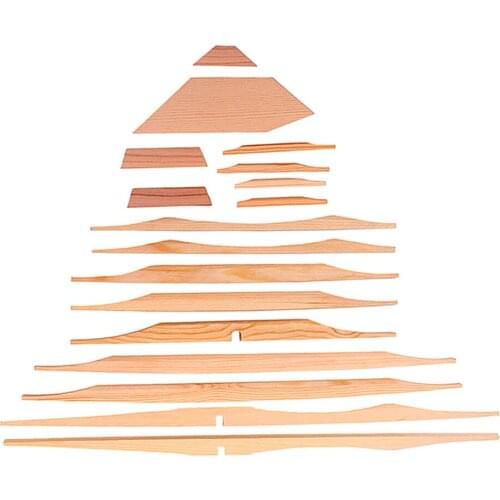 Acousitc Folk Guitar Spruce Brace Wood Kit Guitar DIY Making Accessories #1