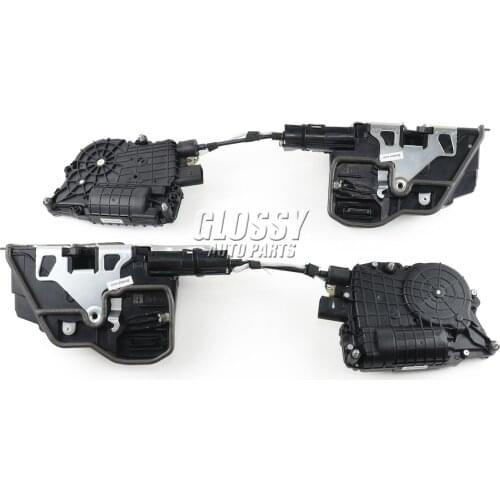 AP03 2PCS Rear Left +Right Door Lock Actuator For BMW 5 7 Series 520i 528i 530i 730d 740d 750d 760i 51227185688 51227185687