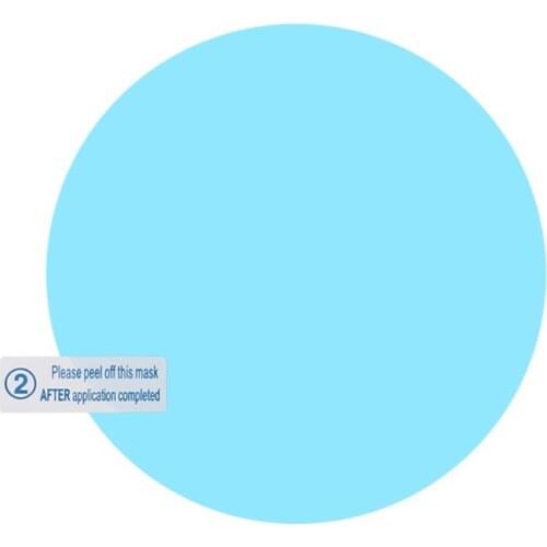 Car Rear View Mirror Rainproof Film Anti-Fog Clear Protective Window Sticker 40GF