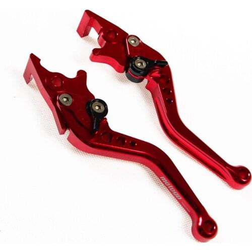 Free shipping motorcycle electric bicycle moped scooter CNC brake lever both front rear discbrake for yamaha honda suzuki