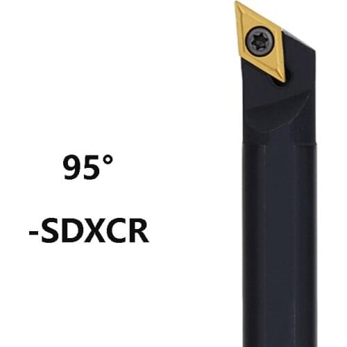 BEYOND SDXCR SDXCL S08K S10K S12M S16Q SDXCR07 SDXCR11 Internal Turning Tool Holder Lathe Cutter Shank use DCMT07/11 Inserts