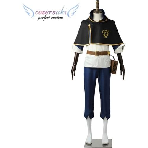 Black Clover Asta Cosplay Carnaval Costume Halloween Christmas Costume