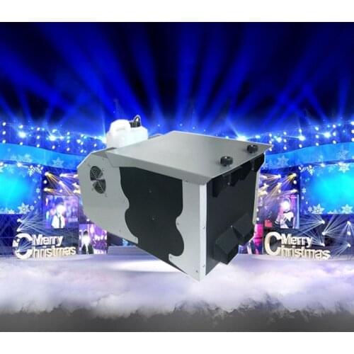 3000W Fog Machine DMX512 Wire and Wireless Remote Control 3000W Low Lying Ground Continuous Smoke Machine Disco Club Party Show