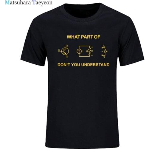 New t-shirt 2020 Electrical Engineer T Shirt Summer Men Short Sleeve Cotton Funny Engineering Sarcasm T-shirts Cool Man Tshirt
