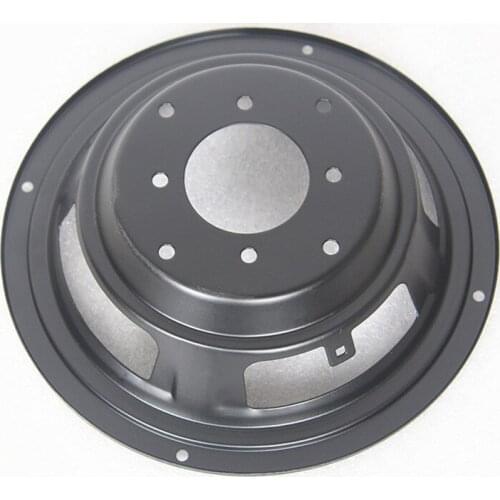 I KEY BUY 6.5 Inch Speaker Iron Frame Basin Bracket DIY Repair Parts Outer Diameter 178mm