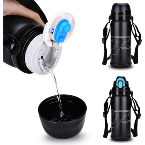 304 Stainless Steel Insulated Thermos Bottle 800ML Thermo Vacuum Flask Thermoses Cup Thermal Coffee Mugs Thermo Cup My Bottle