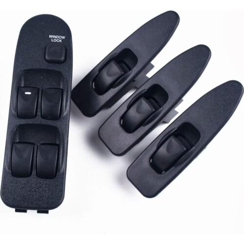 4pcs/lot Power Window Control Switch Button For Mitsubishi Carisma DA1995-2006 Space Star DA1995-2006 Carisma DA1995-2006