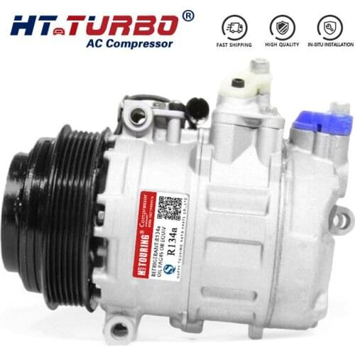 7SBU16C AC Compressor A0002306811 A0002343111 A 000234 31 11 4472208098 0002343111 For Merecedes Vito Sprinter Truck W163 ML270