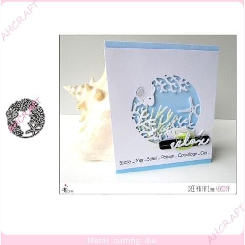 Mini Landscape Frame Metal Cutting Dies for DIY Scrapbooking Photo Album Decorative Embossing PaperCard Crafts Die2021