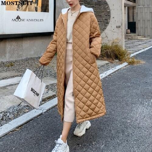 Mostsuit Women's Parkas With A Hood