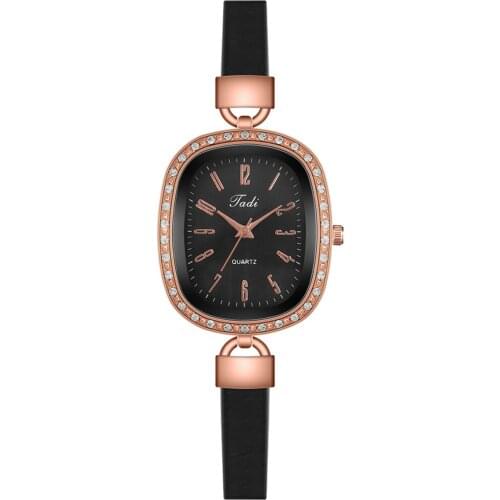 Женские часы с кожаным ремешком MUQGEW China At AliExpress