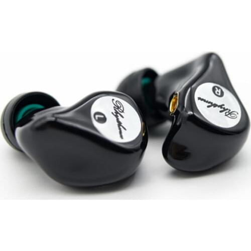 New SD7S 8BA Drive Unit In Ear Earphone 8 Balanced Armature Detachable Detach MMCX Cable HIFI Monitoring Earphone