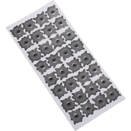 2021 New Car-styling Stickers Funny Decal 3D Bullet Hole Graphics Motor Auto Decoration