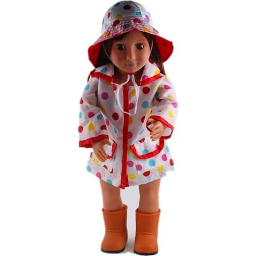 NEW ARRIVE fashion spot clothes+hat fit 18 inch doll doll accessories(without shoes)b849