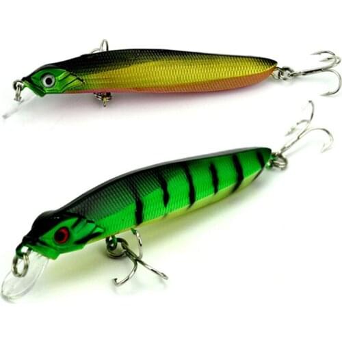 New Products 8g 9cm Minnow fishing lures japan deepswim saltwater hard bait 3D eyes Plastic Crank bait Swimbait sinking wobbler