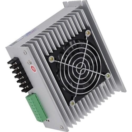 New QD-2H811A Stepper Motor driver Used To Drive 110, Phase Current 6A(Peak) Two-phase Hybrid Motor 400W 40,000 Steps Max