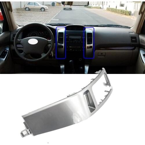 Roavia Air conditioner A/C outlet cover Frame For Toyota Land Cruiser Prado 120 LC120 2003-2009 Air conditioning outlet vents