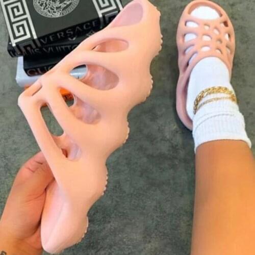 2020 new Home slippers women/men summer fashion skull thick bottom increase indoor couple home soft bottom sandals