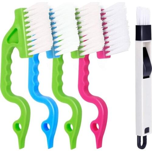 New Window Cleaning Brush Multipurpose Brush For Cleaning Keyboard Spaces, Corners, Dust, Window Shovel Home Cleaning Tools Set