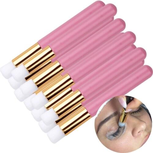 10/20pcs Eyelash Brush Cleaning Nose Brushes Blackhead Lash Shampoo Brushes Lashes Cleanser Applicator Eyelashes Extensions Tool