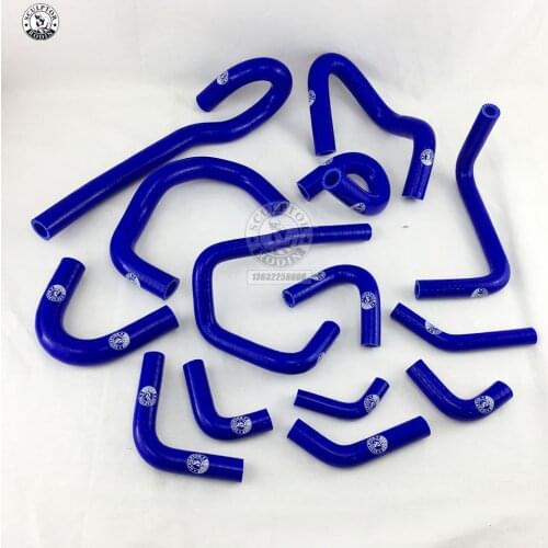 SILICONE RADIATOR HOSE FIT FOR Nissan Skyline GTR R32 R33 R34 RB26DET (14PCS) k8-212+214
