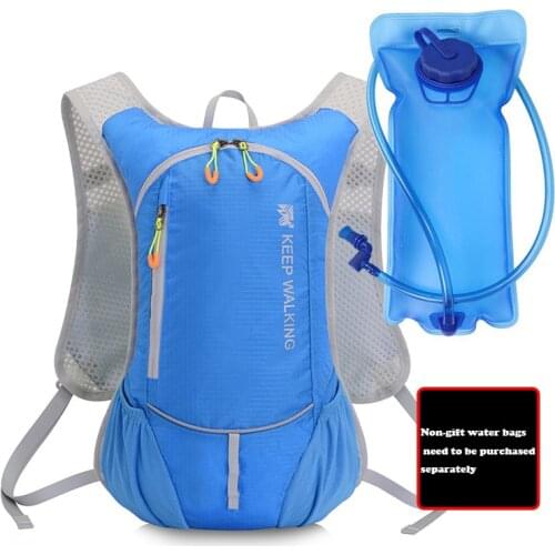 Sports Running Backpack 2L Super Running Water Bag Backpack Marathon Running Riding Cross Country Mountaineering Backpack