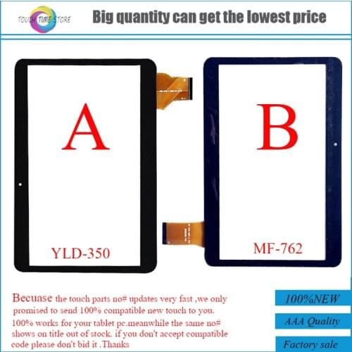 Glass film+YLD-CEGA350-FPC-A1/MF-762-101F-3 10.1 inch BQ-1050G BQ 1050G Tablet touch screen digitizer touch panel glass Sensor