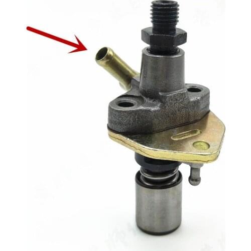 Fuel injector pump for Yanmar L48 L40 2KW diesel 2 - 3KW generator cultivator injection assy