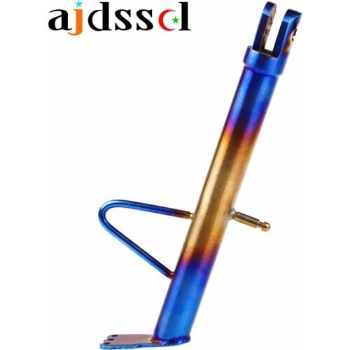 Universal 240MM CNC Motorcycle/Scooter Side Bracing feet Motorcycle Kickstand Side Stand for Yamaha Honda Ducati Kawasaki Suzuki