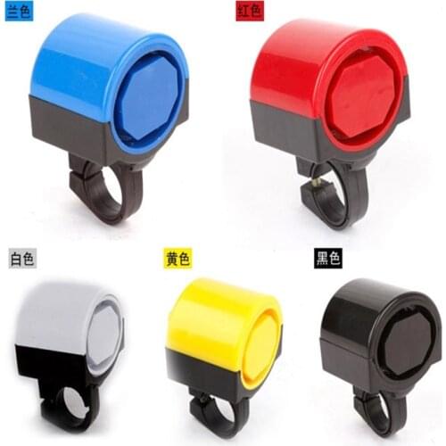Bike Electronic Loud Horn 90 db Warning Safety Electric Bell Police Siren Bicycle Handlebar Alarm Ring Bell Cycling Accessories