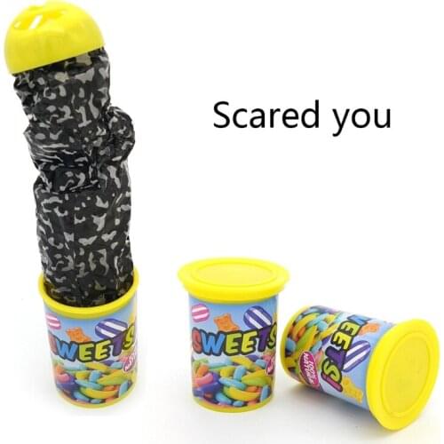 Funny Kids Prank Toy Candy Can for Kids&Adults Trick Toy Prank Toy April Fools Day Gift with Spring Snake