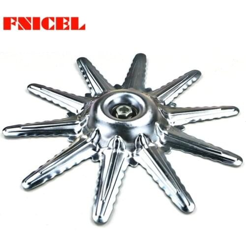 Grass Trimmer Head Blade Protective Cover Metal Lawn Mower Accessories 4-stroke Knapsack Brush Cutter Blade Protective Shell