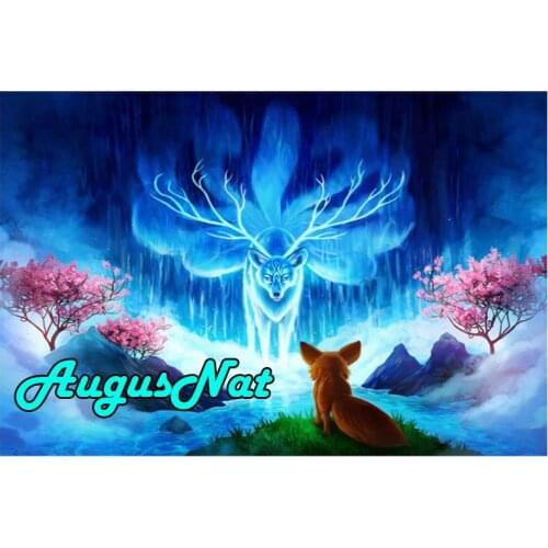 Animals diamond painting foxes diamont embroidery full square diamant rhinestone picture diy oil paint by numbers new arrival