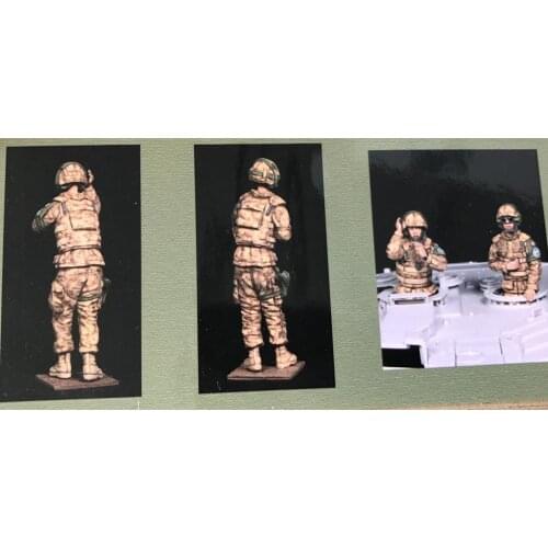 1:35 Resin Figure Model Kit Unassambled Unpainted //X173