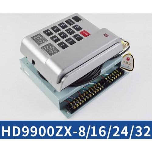 1piece KONE Elevator Intercom Host HD9900ZX-8 Five-party call host Elevator accessories AQ1H223