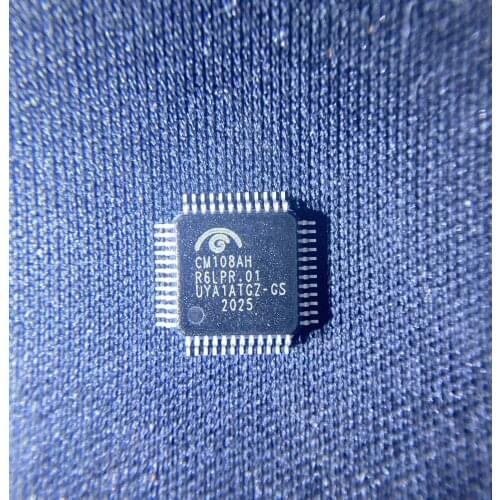 10pcs/lot CM108AH LQFP48 NEW