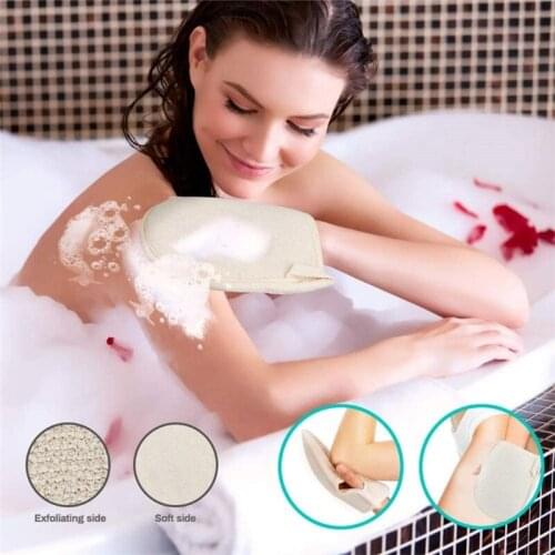 10Pcs Soap Exfoliating Bag Pouch Soap Saver Natural Ramie Mesh Soap Saver Bags with Drawstring