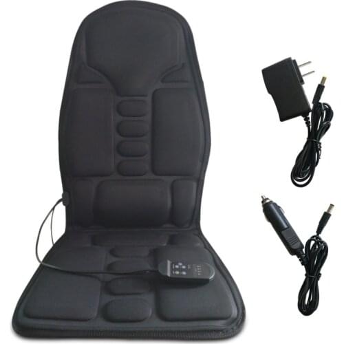 2 In 1 Home Massage Cushion, Neck Massager, Massage Cushion To Lean on Vibration Massage Table