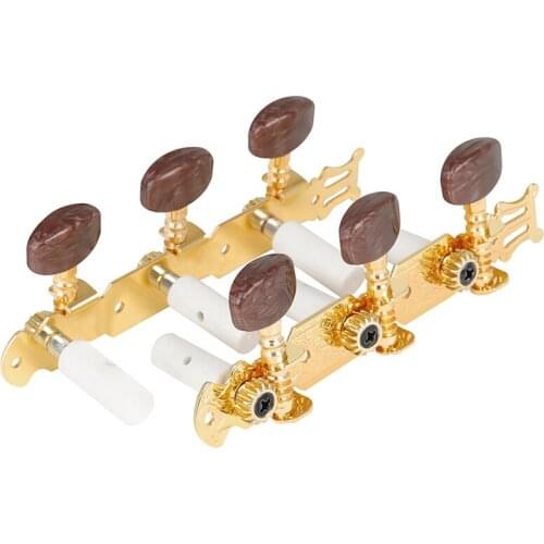 3L3R Guitar Tuning Pegs Tuners Machine Head Metal Tuning Pegs Stringed Musical Instrument Accessories For Acoustic/Folk Guitar