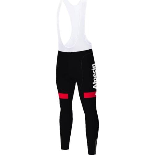 2021 newteam alpecin fenix cycling pants men summer spring bretele ciclismo masculino 20D gel pad mountain bike bicycle pants