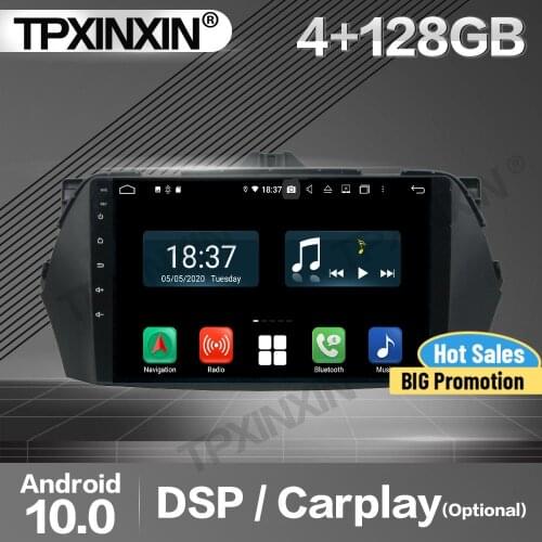 4+128G Carplay Car Radio 2 Din Stereo Receiver Android For Suzuki Ciaz 2013-2015 2016 2017 GPS Navigation Player Audio Head Unit