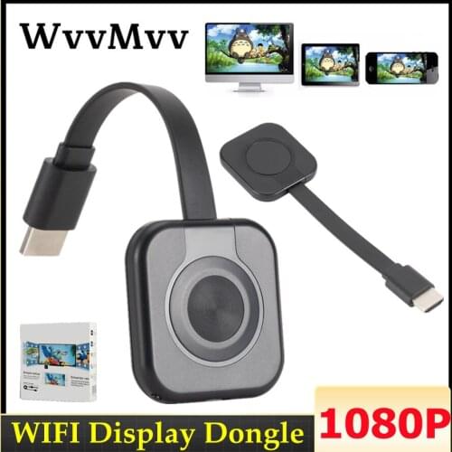 New HD WiFi Wireless Display Dongle TV Stick for Home Therate Ultra 1080P TV Stick Media Video Streamer HD For WIFI Dongle HDTV