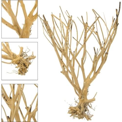 DIY Driftwood Aquarium Moss Tree Fish Tank Ornament Landscape Bonsai Decor Wood Decoration Ornament