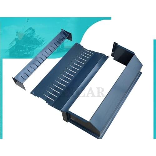For Kubota PRO100 /1108 original car shredder cover fixed knife plate fixed knife holder high quality harvester accessories