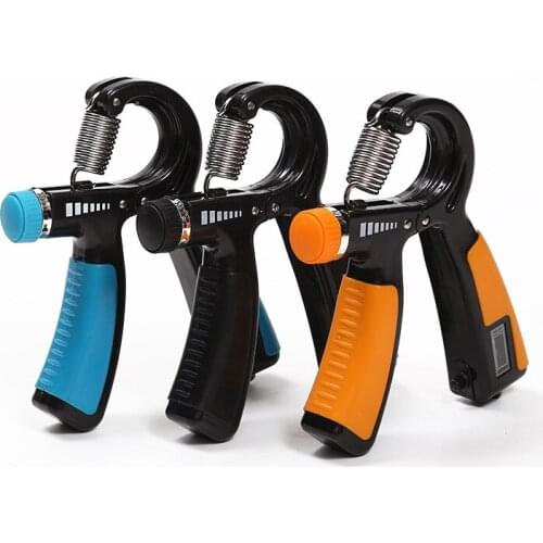 Home Counting Grip Strength Device Adjust Mens Professional Hand Finger Wrist Strength Muscle Training Fitness Equipment