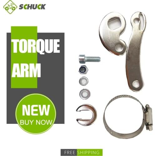Schuck Electric Bicycle Accessories parts E bike torque arm for Electric Bike hub Motor 1Set/2 Set Universal Dropout Amplifier