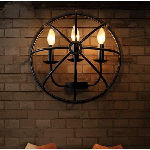 Nordice crystal luminaria living room decoration dining room living room bedroom wall lights for home wall lamp