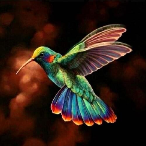 Full Square/Round Drill 5D DIY Diamond Painting "Animal Bird" 3D Rhinestone Embroidery Cross Stitch 5D Decor Gift