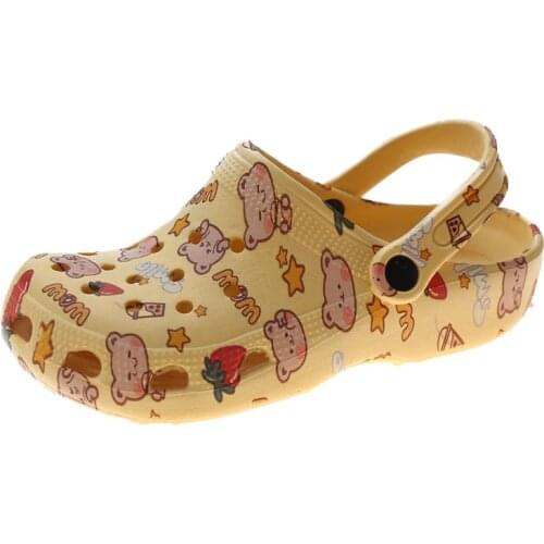 Beautiful Fashion Women Slippers 2021 Summer New Fashion Female Casual Slippers Net Infrared Wear Non-slip Cartoon Slipper