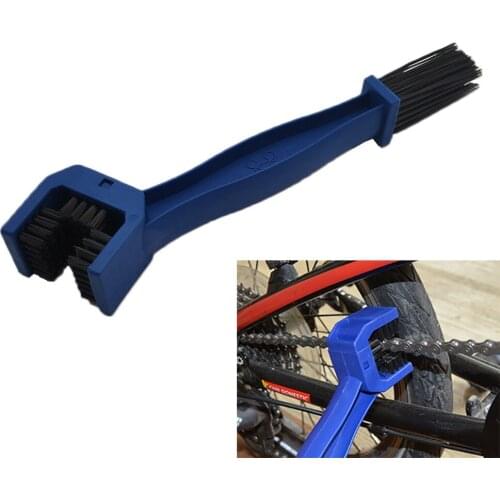 Hot Motorcycle Chain Cleaner Brush Gear Grunge Brush Cleaning Tool For Ducati HYPERMOTARD 796 821 939 1100 SP S4/S4R